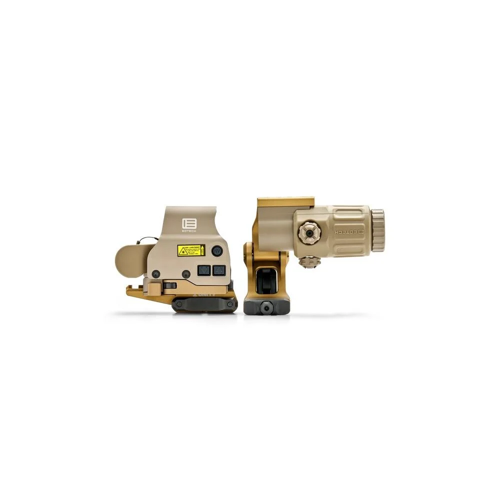 EOTech HHS Complete System EXPS3-0 HWS G33mag Unity FAST FTC OMNI Mount Tan