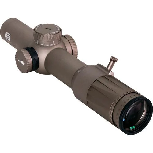 EOTech Vudu Rifle Scope 1-10x28 34mm FFP SR5 DFG Illum. Tan