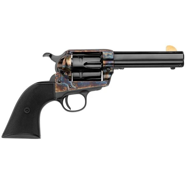 EMF Great Western II Gunfighter Competitor Revolver .357 Mag 6rd Capacity 4.75" Blued Octagonal Barrel Case Hardened Frame