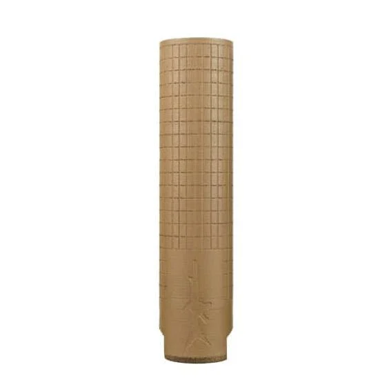 Shark Coast Tactical Misfit 22 Direct Thread Suppressor - .22 LR 1.2" Dia 1/2x28 Tan