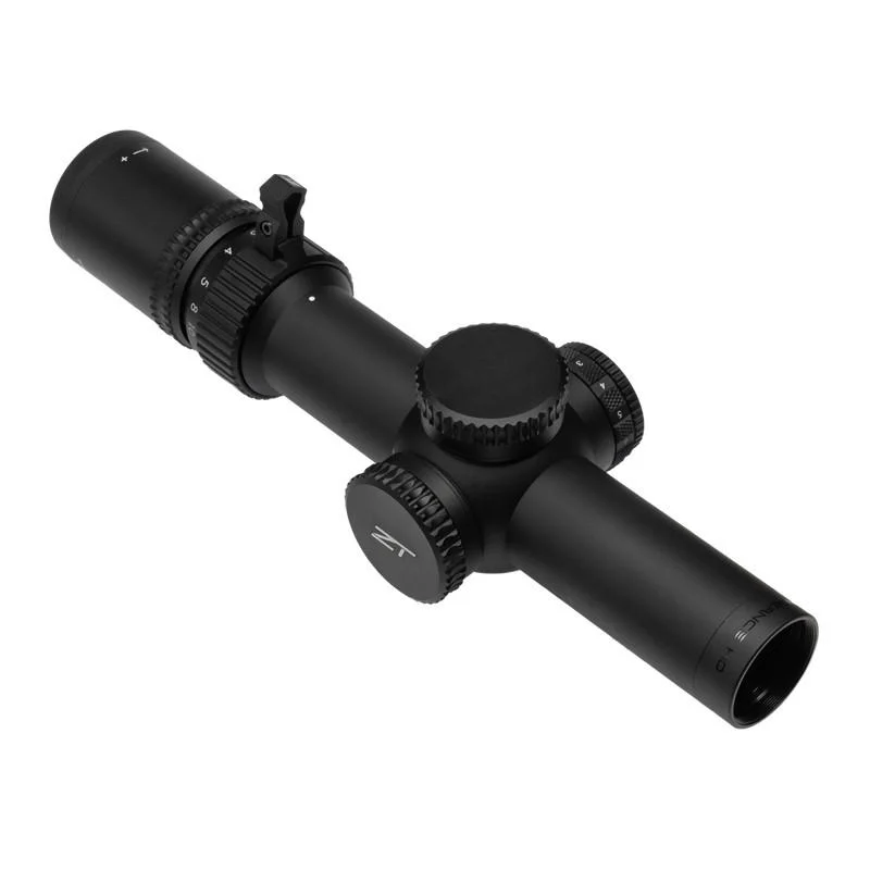 ZeroTech Optics Vengeance HD 1-10x28 34mm FFP LPVO Rifle Scope Illum