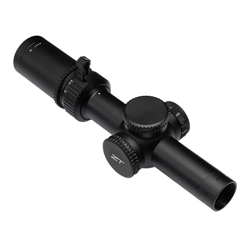 ZeroTech VENGEANCE LPVO Rifle Scope 1-4x24 30mm RAR reticle Illum