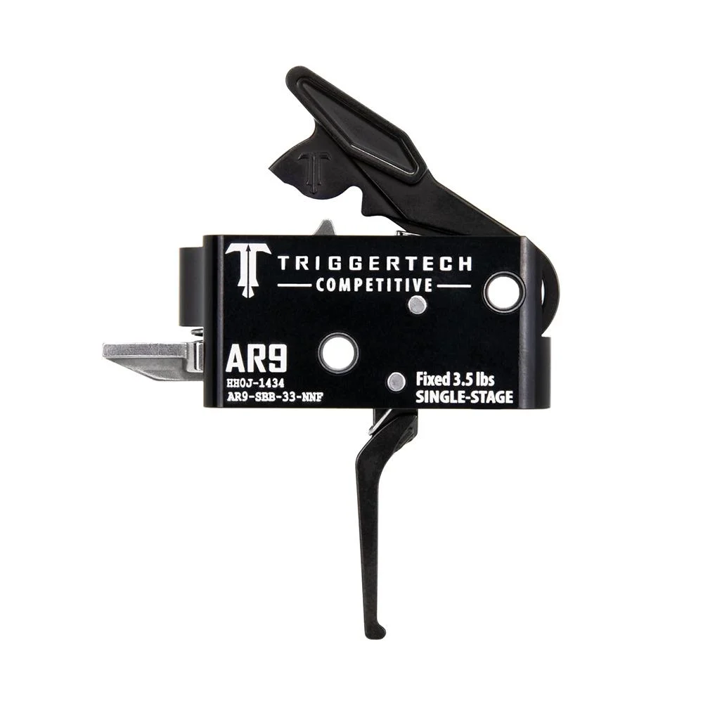 TriggerTech AR-9 Competitive Single Stage Rifle Trigger 3.5 lbs Flat