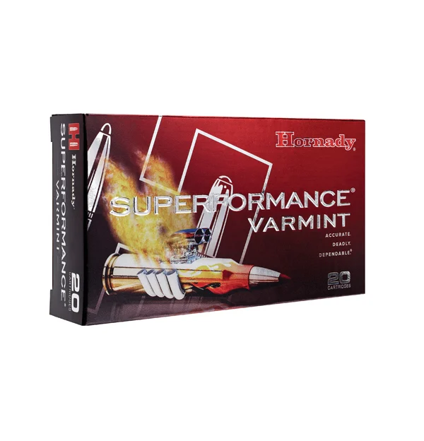 HORNADY SUPERFORMANCE VARMINT 243 WIN 58GR VMAX 20RD BX