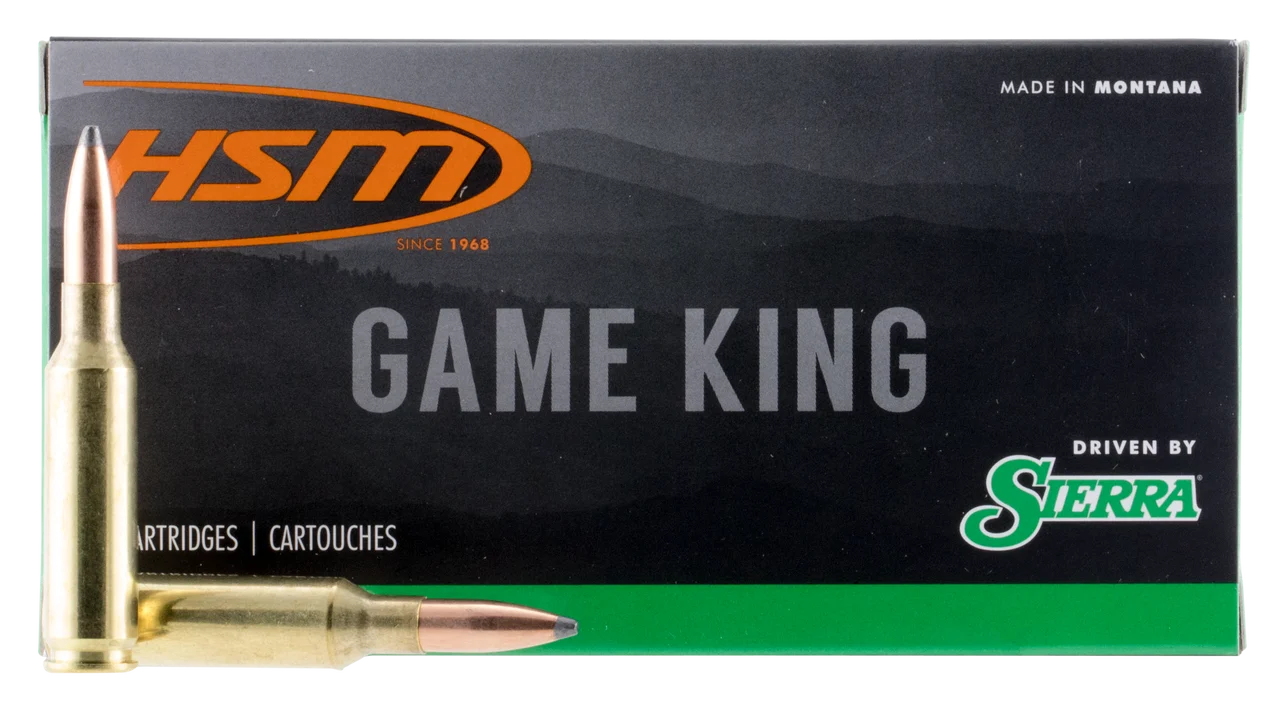 HSM AMMUNITION 303 BRITISH 180GR PRO HNTR GK 20RD BOX 20 BOXES PER CASE