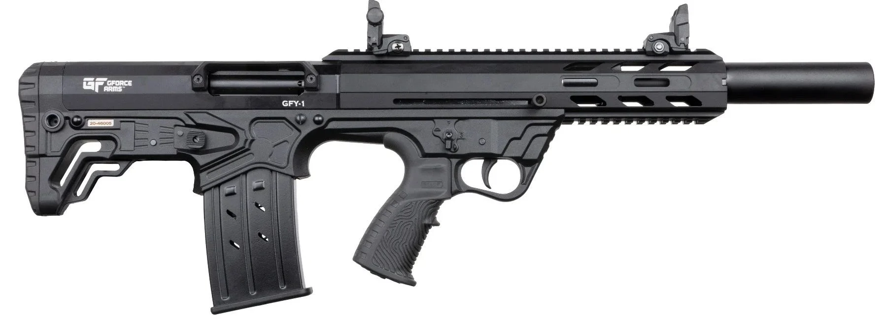 GFORCE ARMS GFY1 12GA 20" 5+1 BLACK