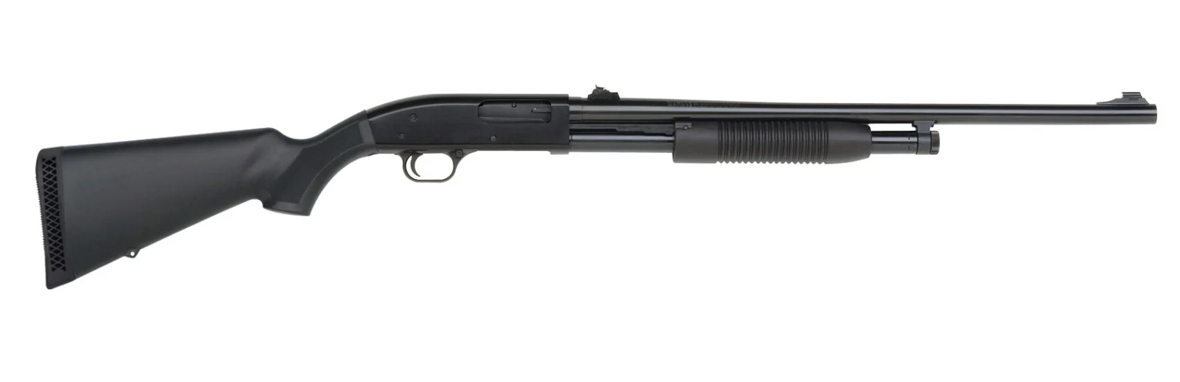 MAVERICK 88 SLUG 12G 24" CYL BORE, BLACK 5RD