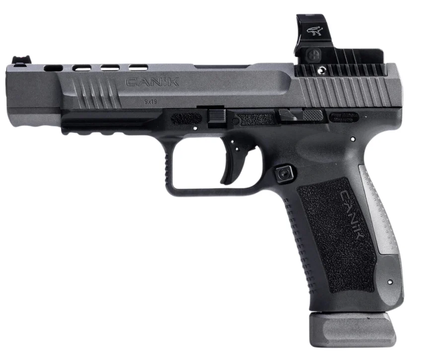 CANIK TP9SFX TUNGSTEN 9MM PSTL W/ MECANIK MO2 OPTIC 2-20RD MAGS