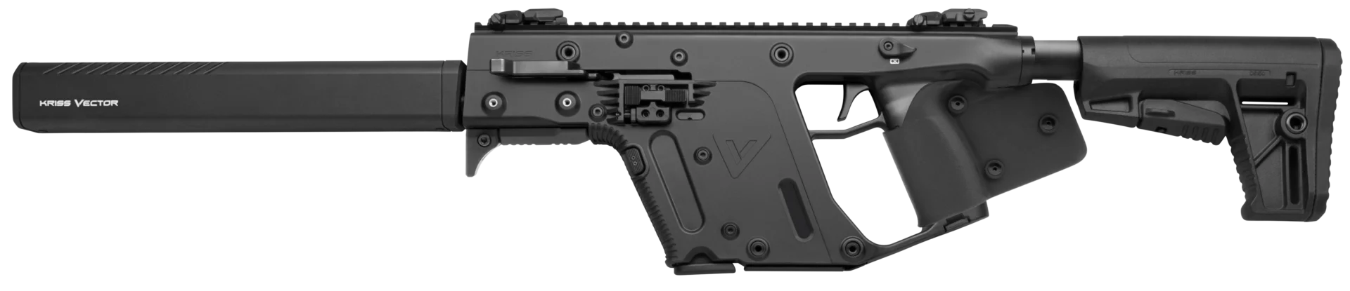 KRISS VECTOR CRB G2 RFL 16" 45ACP CAL COMPL BLK 10RD