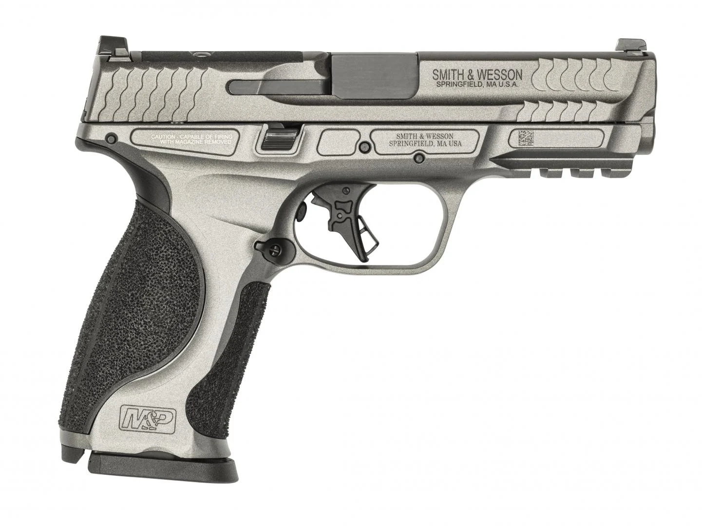 SMITH & WESSON M&P M2.0 METAL OR NTS GRAY 9MM 4.25" 2-10RD