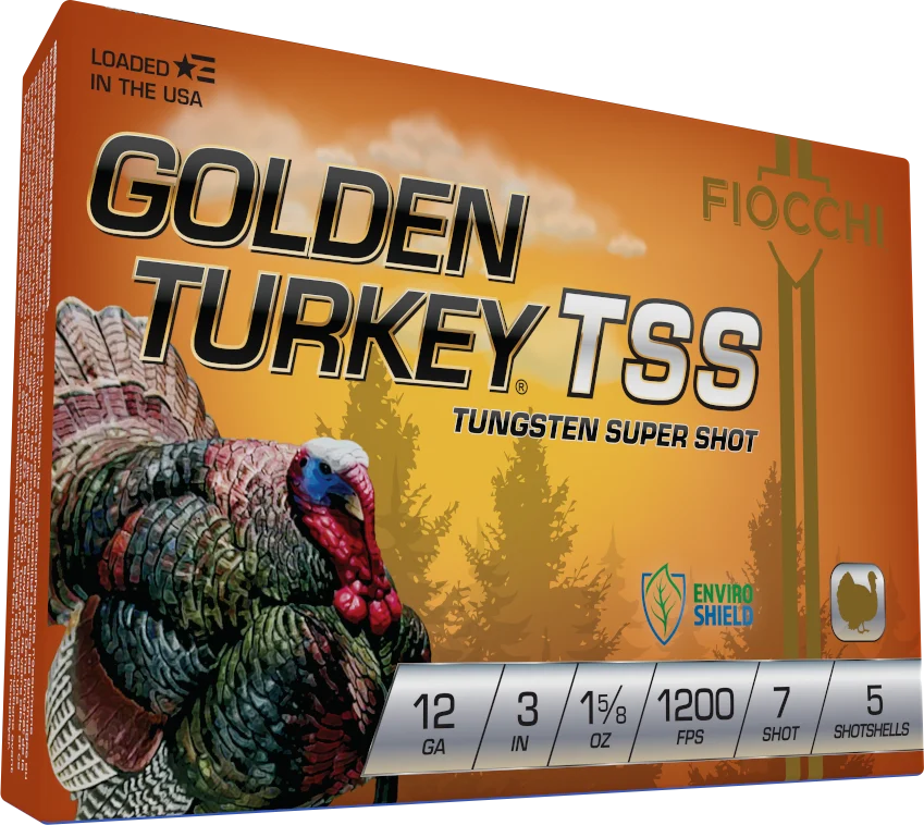GLDN TRKY TSS TUNGSTEN 12G 3" 7SHT 1-5/8OZ 5RD BX