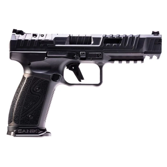 CANIK SFX RIVAL-S 9MM PSTL DARKSIDE BLK 5" BRL 2 18RD