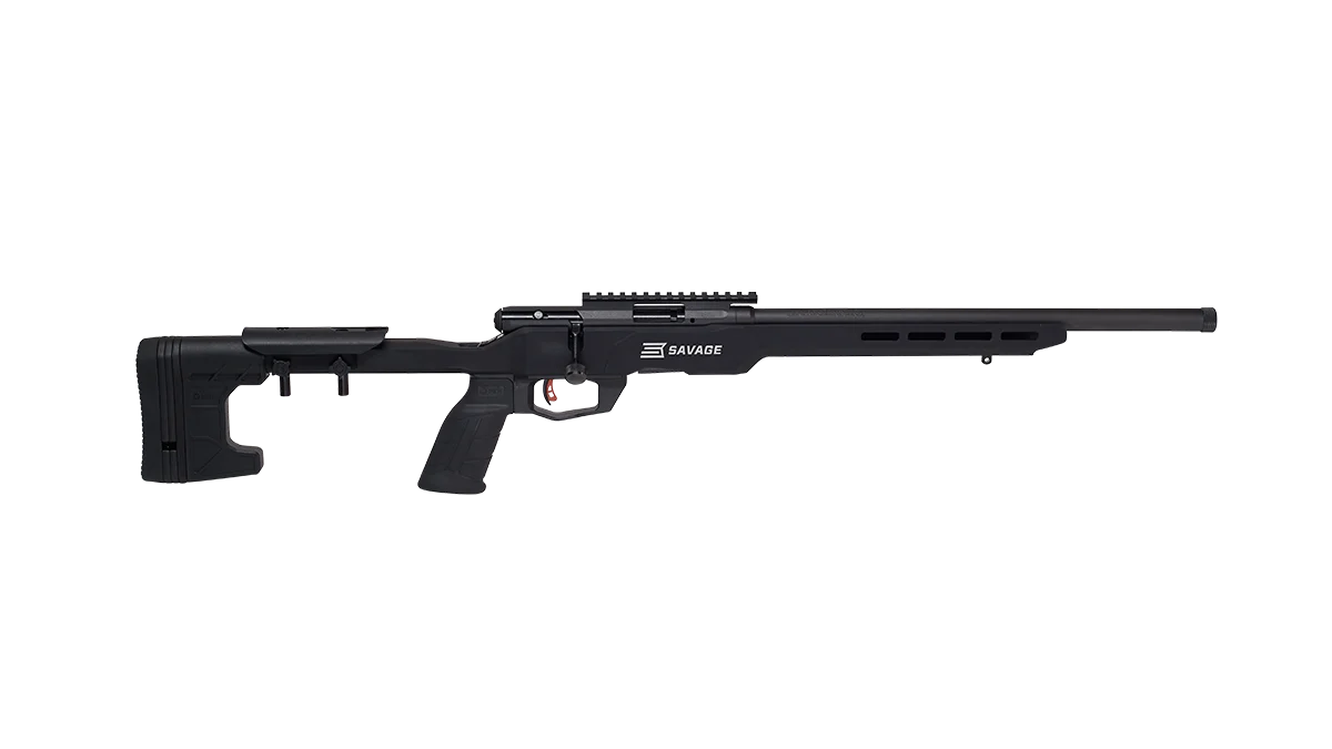 SAVAGE B22MAG PREC 22WMR RFL BLK