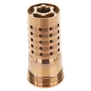 Q CHERRY BOMB 5/8-24 8.6 BLK MUZZLE BRAKE (05599)