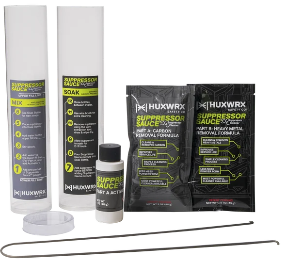 HUXWRX SUPPRESSOR SAUCE REFILL KIT