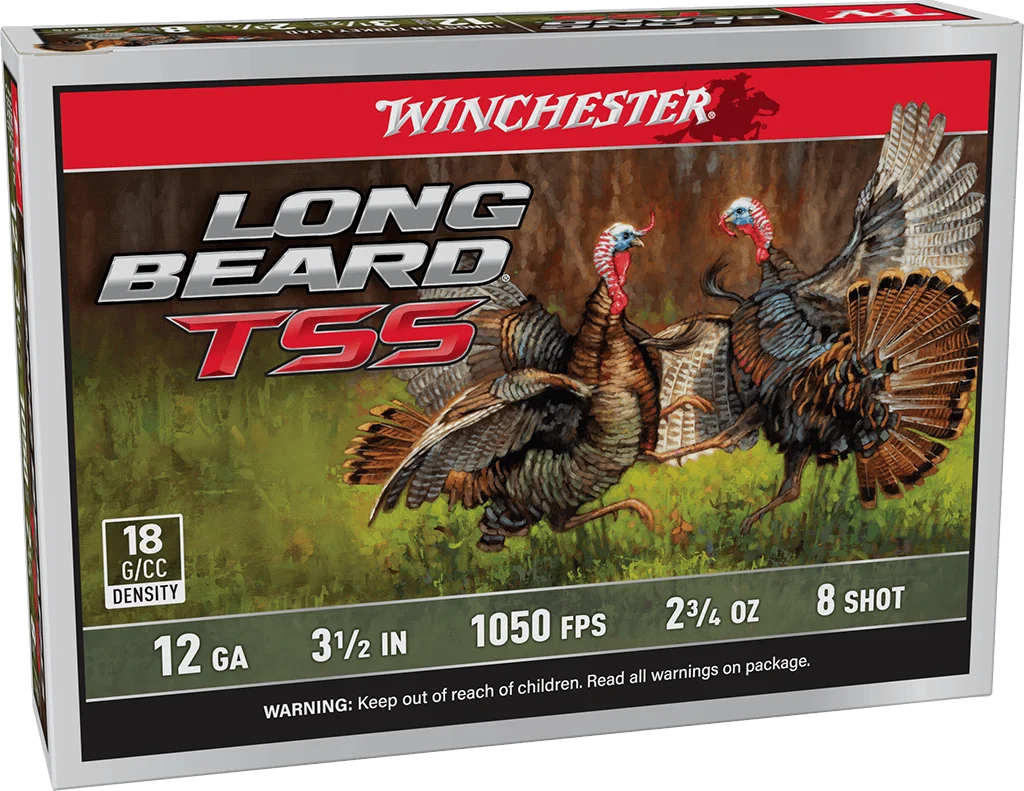 WINCHESTER LONGBEARD TSS 12G 3.5" 8 SHOT 5RD BX 50RD CASE