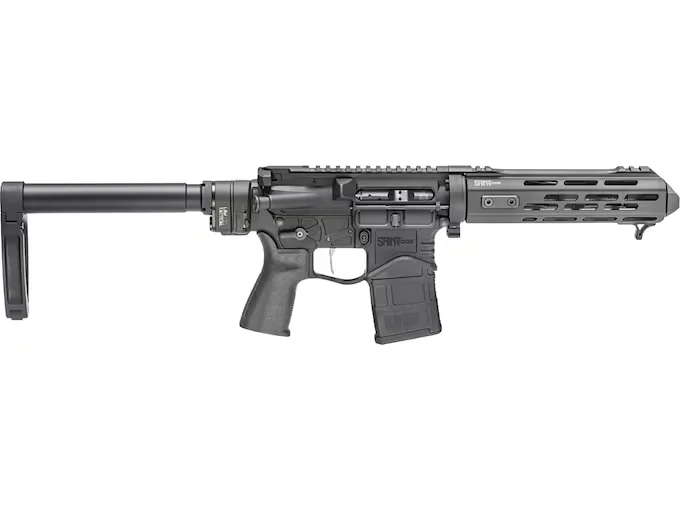 SPRINGFIELD ARMORY SAINT EDGE EVAC 5.56 PISTOL 7.5" BBL, FOLDING QD BRACE 1-20RD PMAG