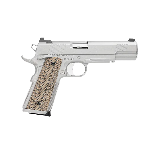 DAN WESSON SPECIALIST 45ACP PISTOL TRITIUM SIGHTS, AMBI G10 GRIP 8RD