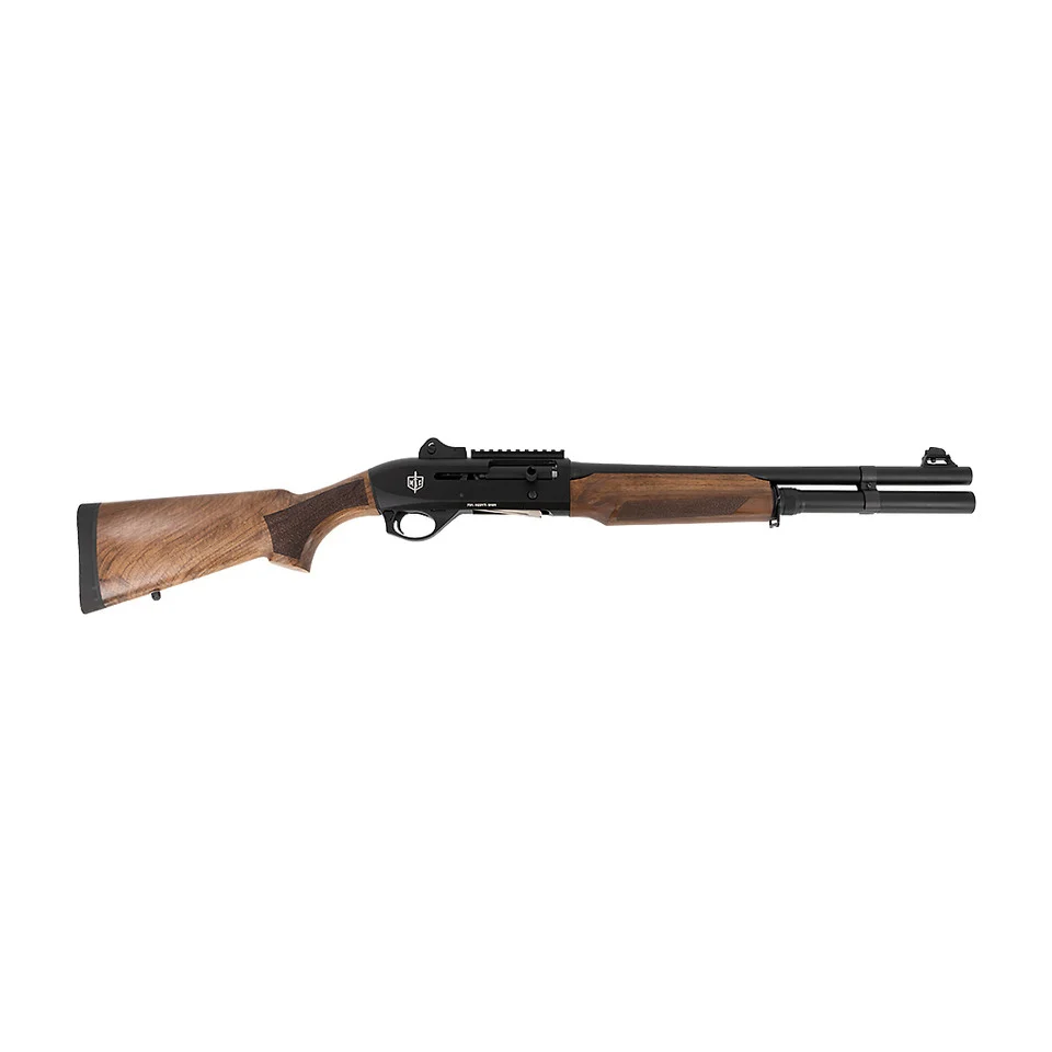 SDS MAC 2 12GA SEMI-AUTO SHOTGUN 18.5 " BARREL 5+1WOOD FINISH