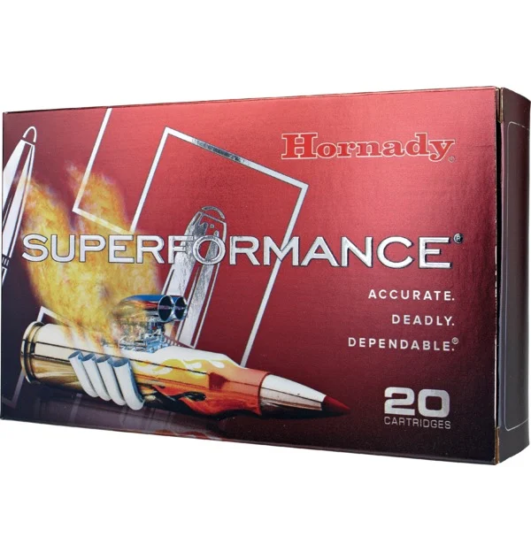 HORNADY 308 WIN 180 GR SST® SPF 20RD/BX 10BX/CS