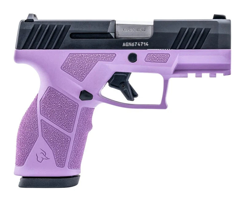 TAURUS GX2 9MM 3.38" LIGHT PURPLE/BLACK 2-13RD MAGS