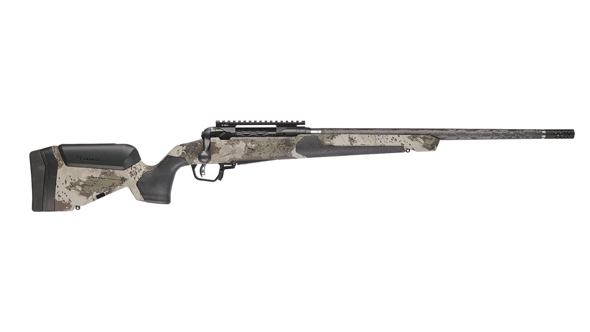 SAVAGE 110 ULTRALITE PRO WOODLAND 308WIN 20" CARBON T.B. 3RD