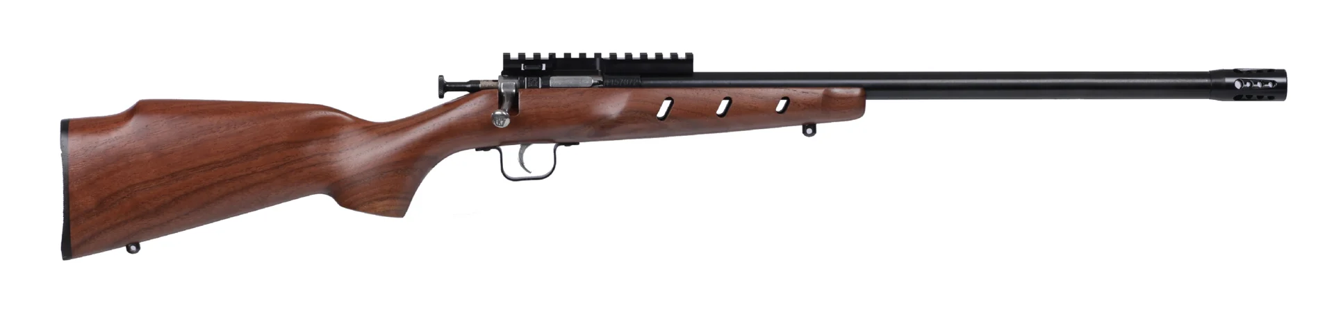 KEYSTONE SPORTING ARMS CRICKETT 22LR BL/WD HEAVY BBL#