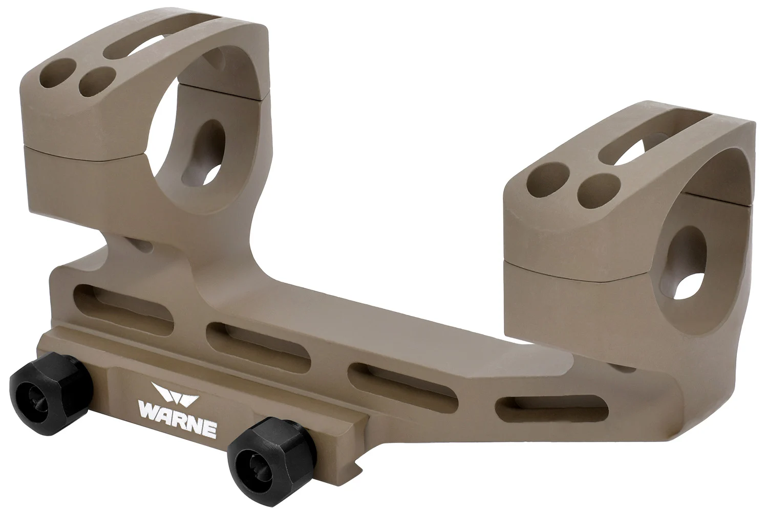 WARNE MOUNT SKEL 30MM MSR 20MOA FDE