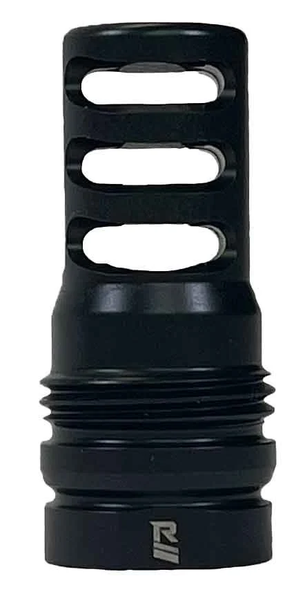 RUGGED SUPPRESSORS 3 PORT BRAKE .338CAL 3/4X24