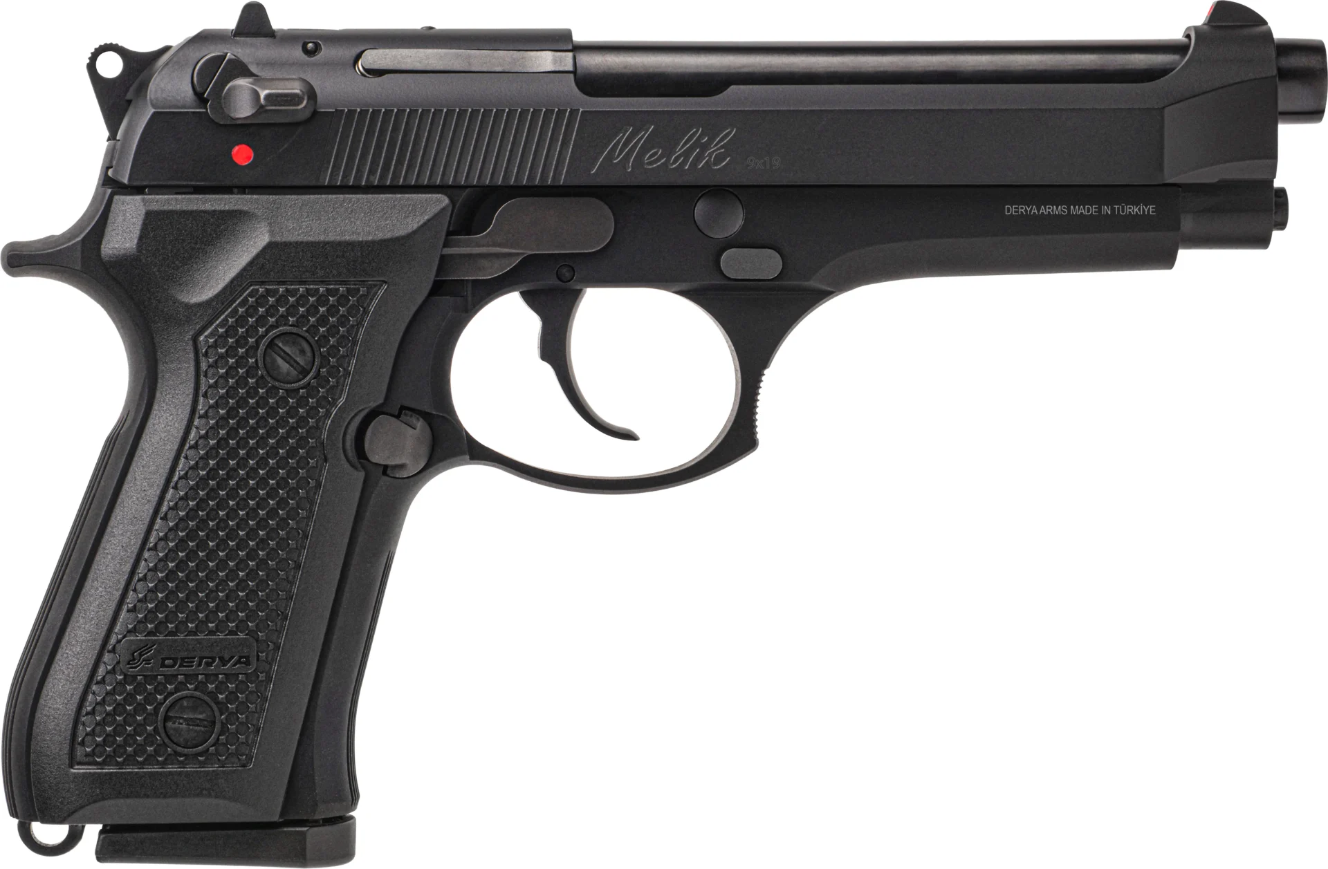 DERYA ARMS MK9 9MM BLK 15+1 4.9"
