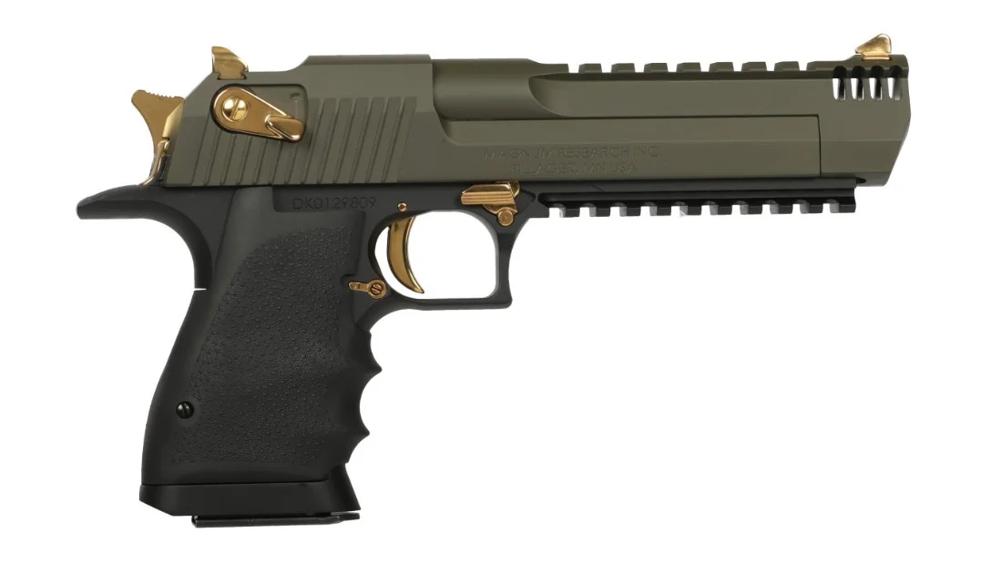 MAGNUM RESEARCH DESERT EAGLE L6 357MAG GRN 6"#