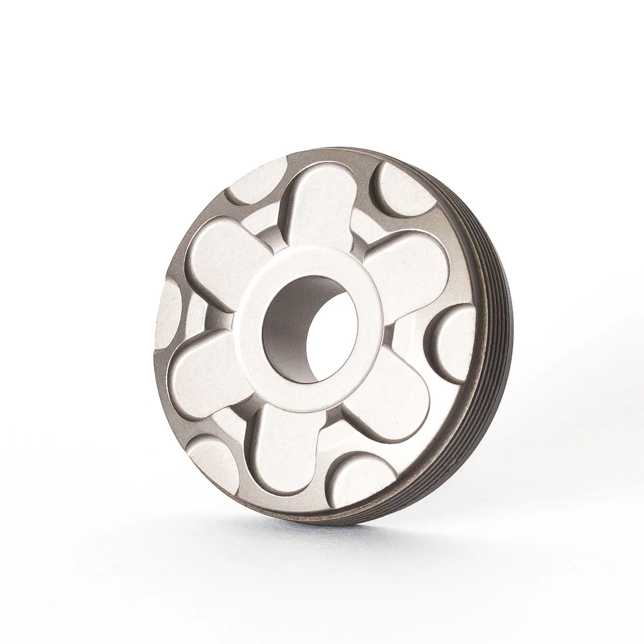 RUGGED SUPPRESSORS TITANIUM FRONT CAP 7.62