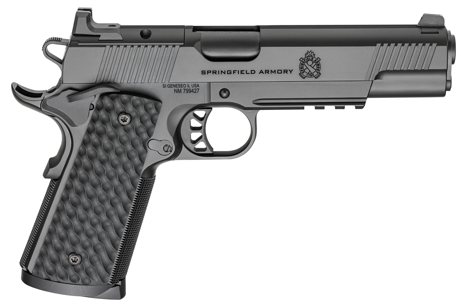 SPRINGFIELD ARMORY 1911 TRP AOS 9MM BK 5"