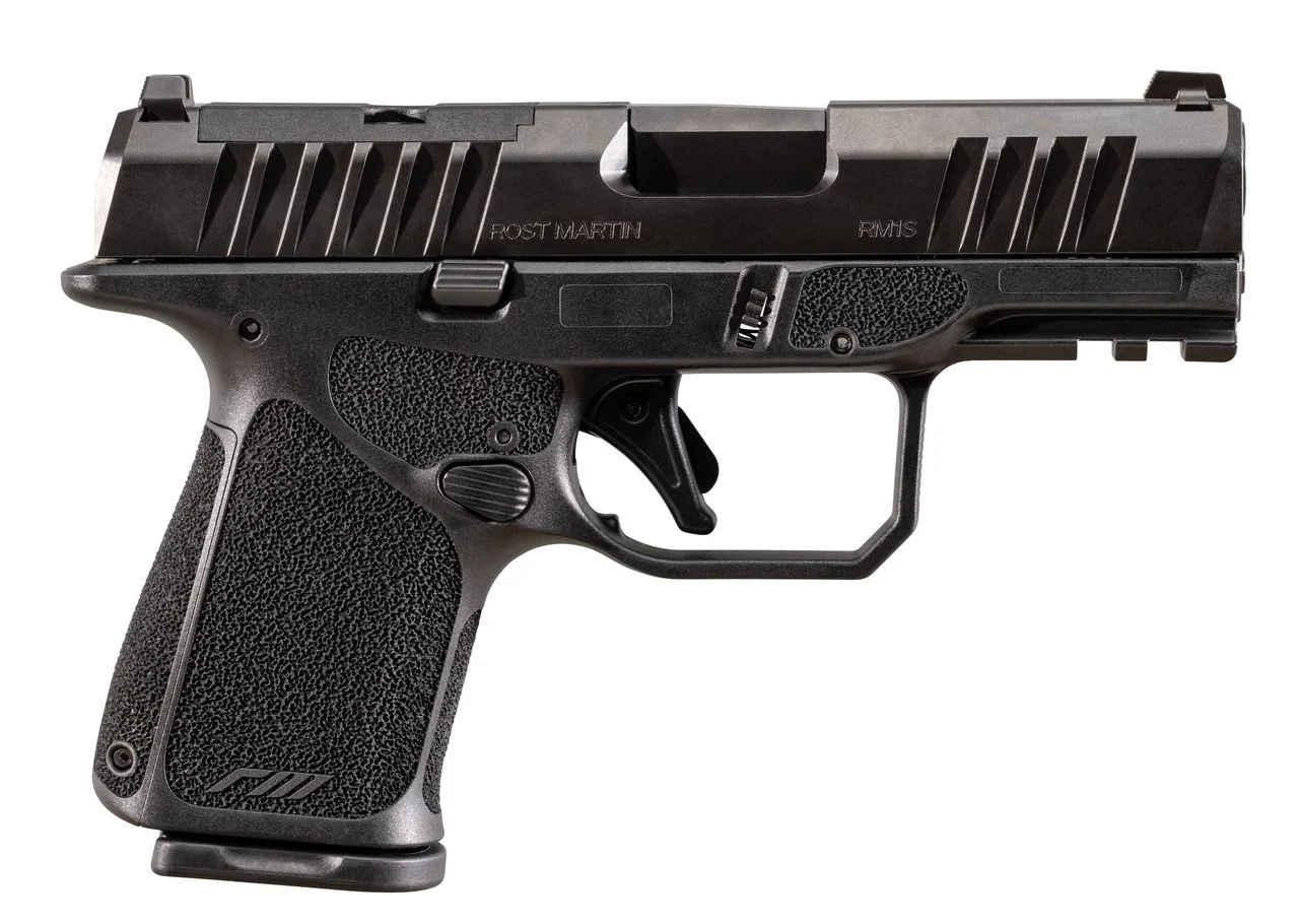 ROST MARTIN RM1S 9MM 10+1 BLK3.6" OR FS CA