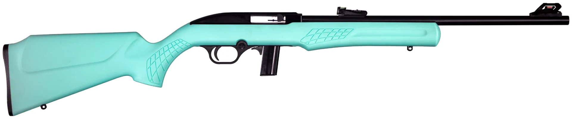ROSSI RS22 22LR BLK/TEAL 18" 10+1 #