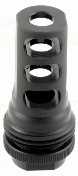 SILENCERCO ASR MUZZLE BRAKE 30CAL 1/2-28