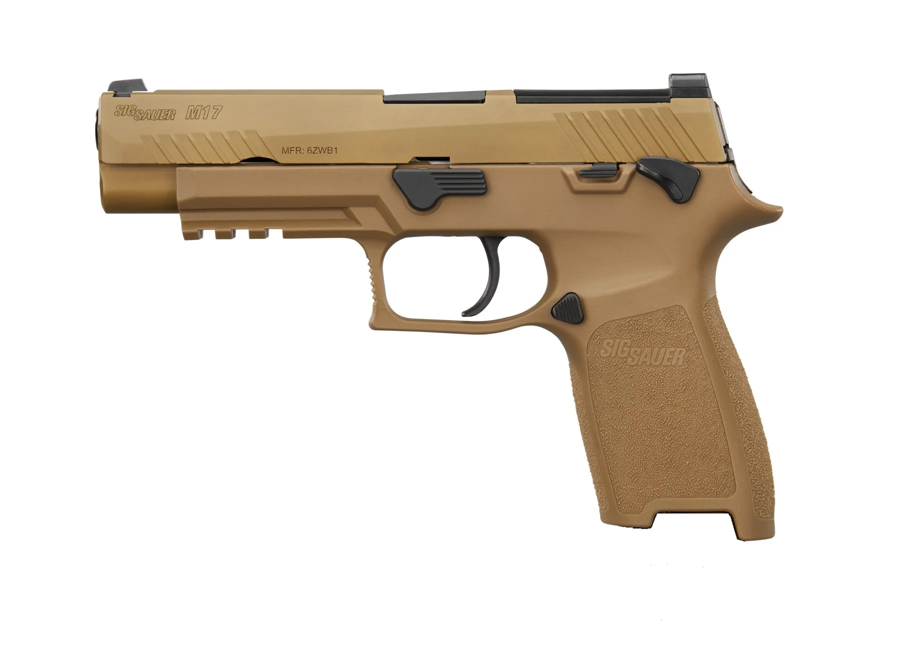 SIG SAUER M17 CSS 9MM COY 4.7" MA 10+1