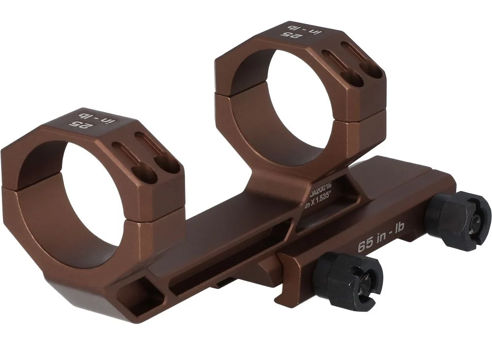 SIG SAUER ALPHA MSR SCOPE MOUNT 30MM COY