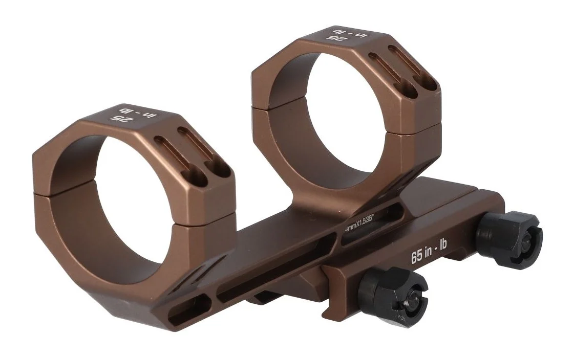 SIG SAUER ALPHA MSR SCOPE MOUNT 34MM COY