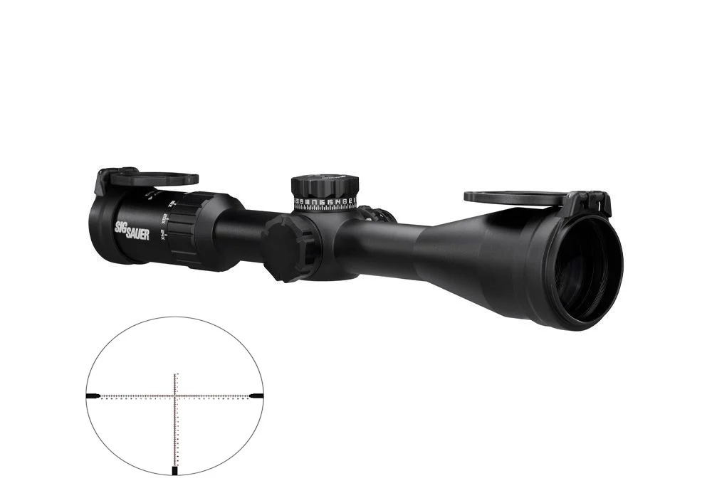 SIG SAUER WHISKEY 4 6-24X50 30MM FFP