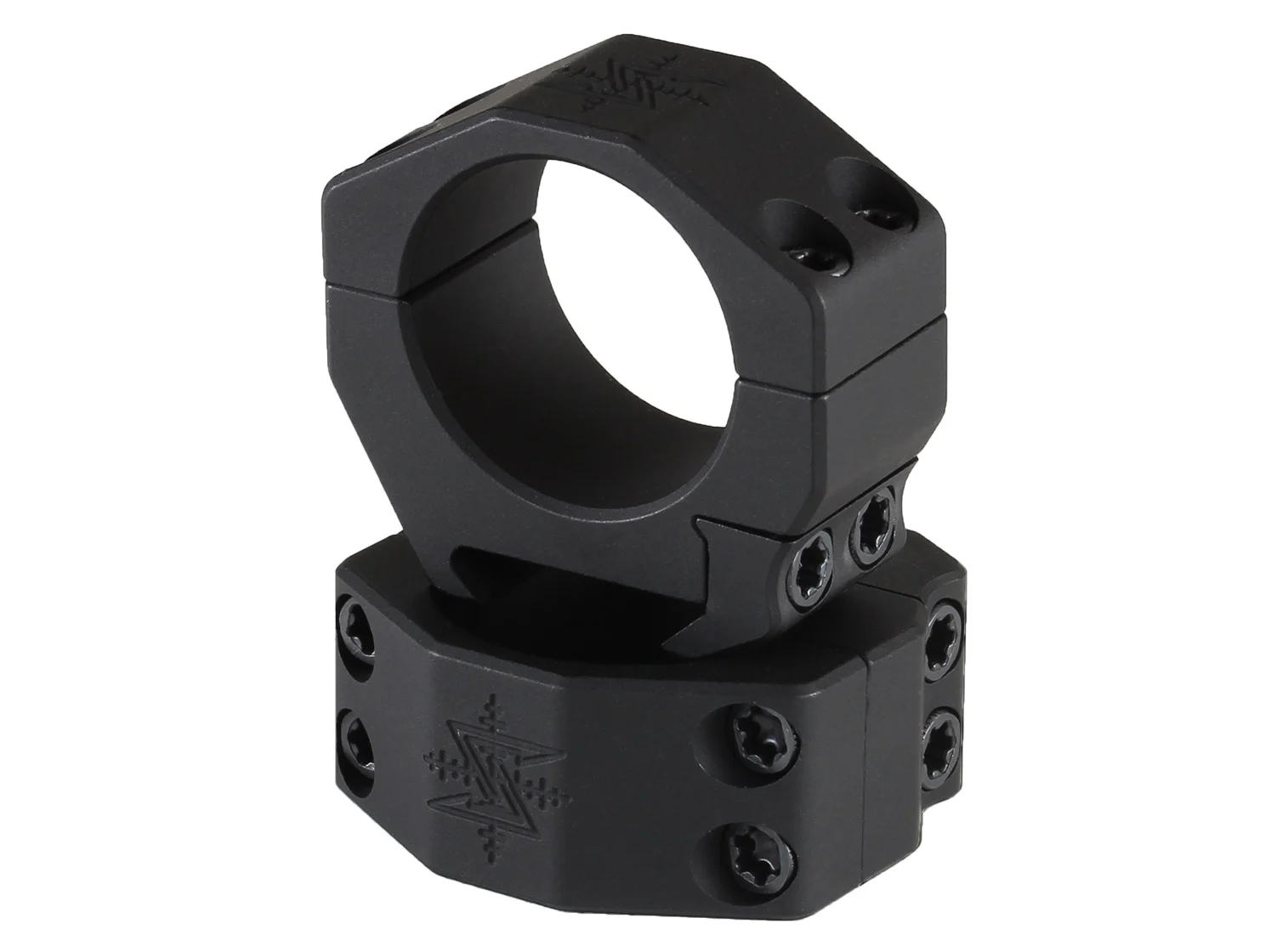 SEEKINS PRECISION SCOPE RINGS 30MM MEDIUM BLK