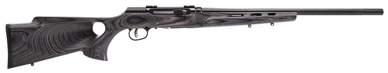 SAVAGE ARMS A22 22LR BL/LAM 22" T'HOLE STK