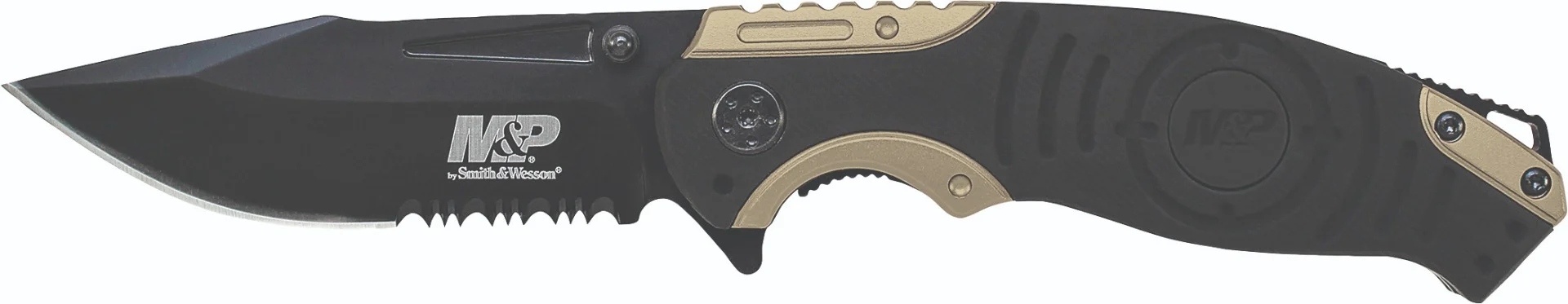 SWC MP LINER LOCK DROP POINT
