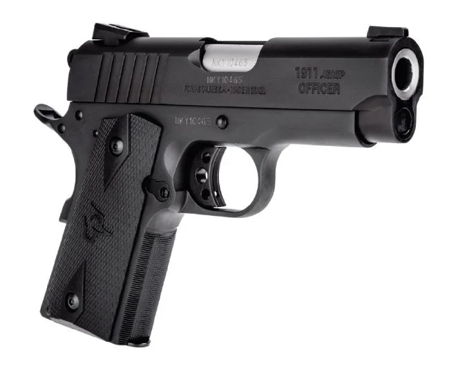 TAURUS 1911 OFFICER 45ACP BK 3.5" AS#