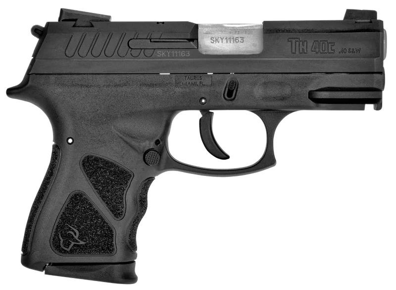 TAURUS TH40 COMPACT 40SW BK 3.5" 15+1