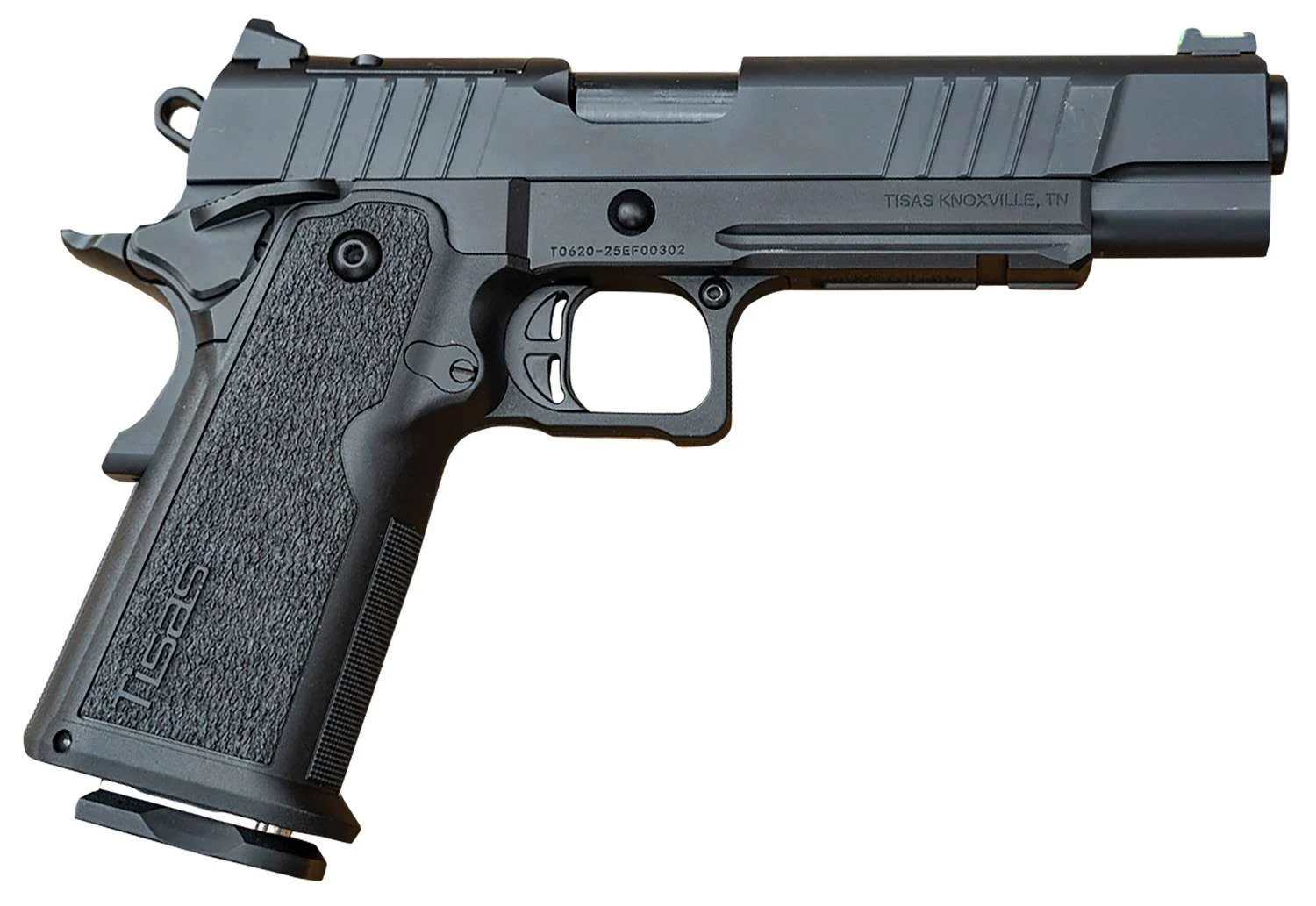 TISAS 1911DS DUTY BLACK 9MM 17+1 5"#