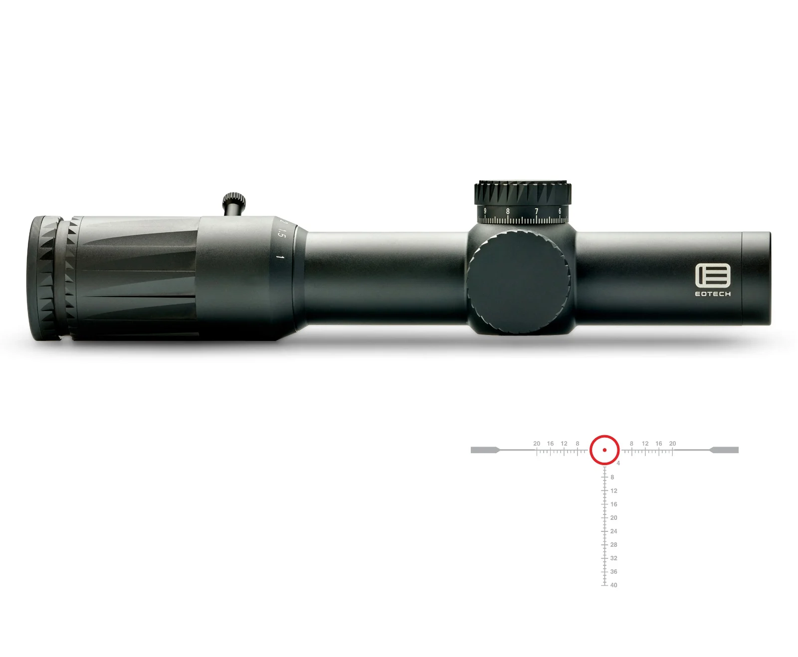 EO TECH VUDU PREC. 1-10X28MM SR-4