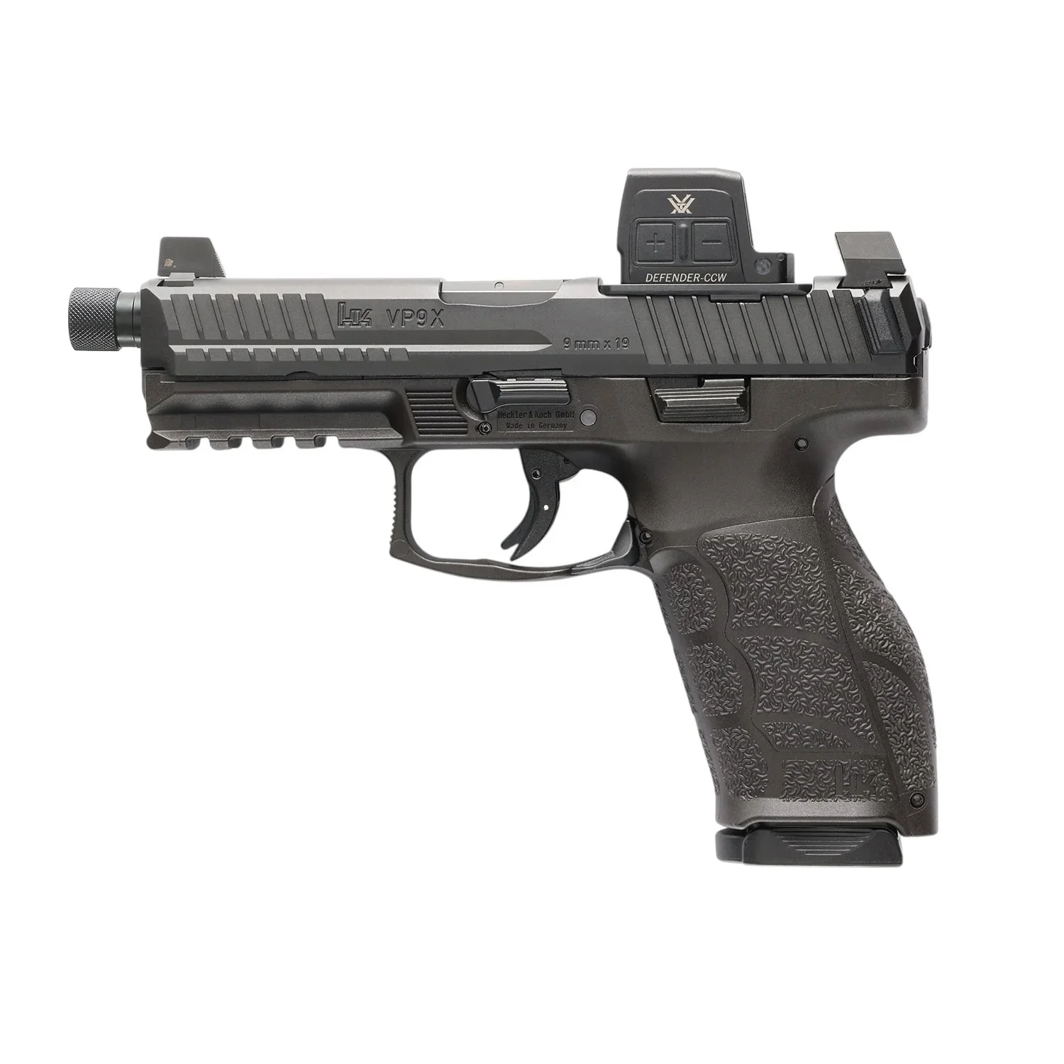 HECKLER AND KOCH (HK USA) VP9A1 X TAC 9MM BK 15+1 NS CCW