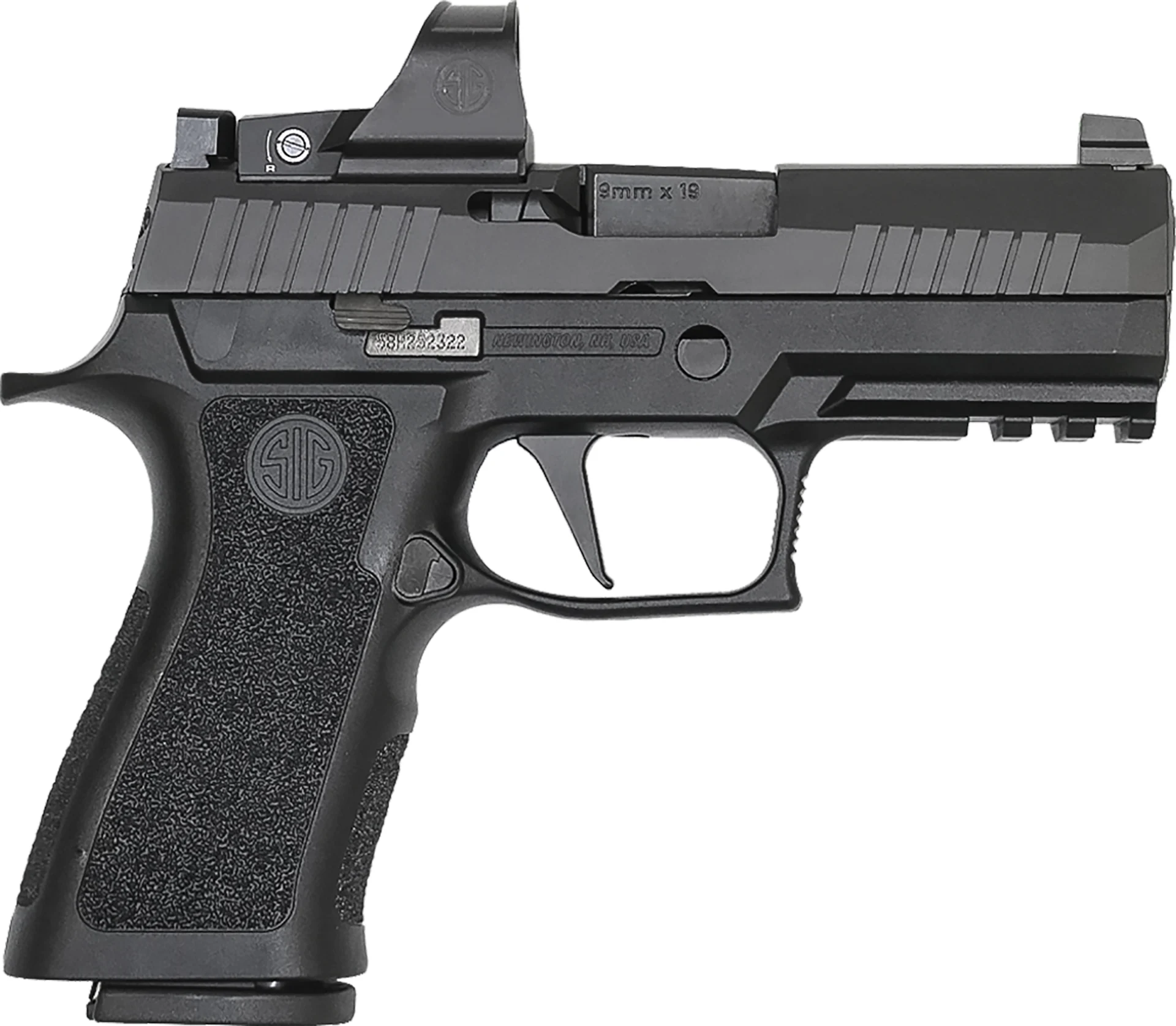 SIGLE P320CA PRO 9MM ROM1 6 17