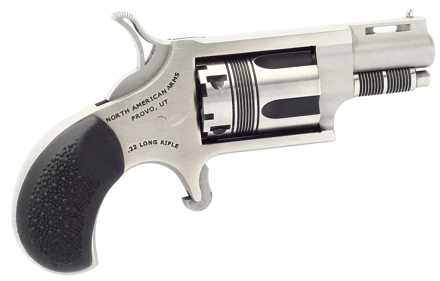 NORTH AMERICAN ARMS THE WASP 22LR REV 1-1/8" SS